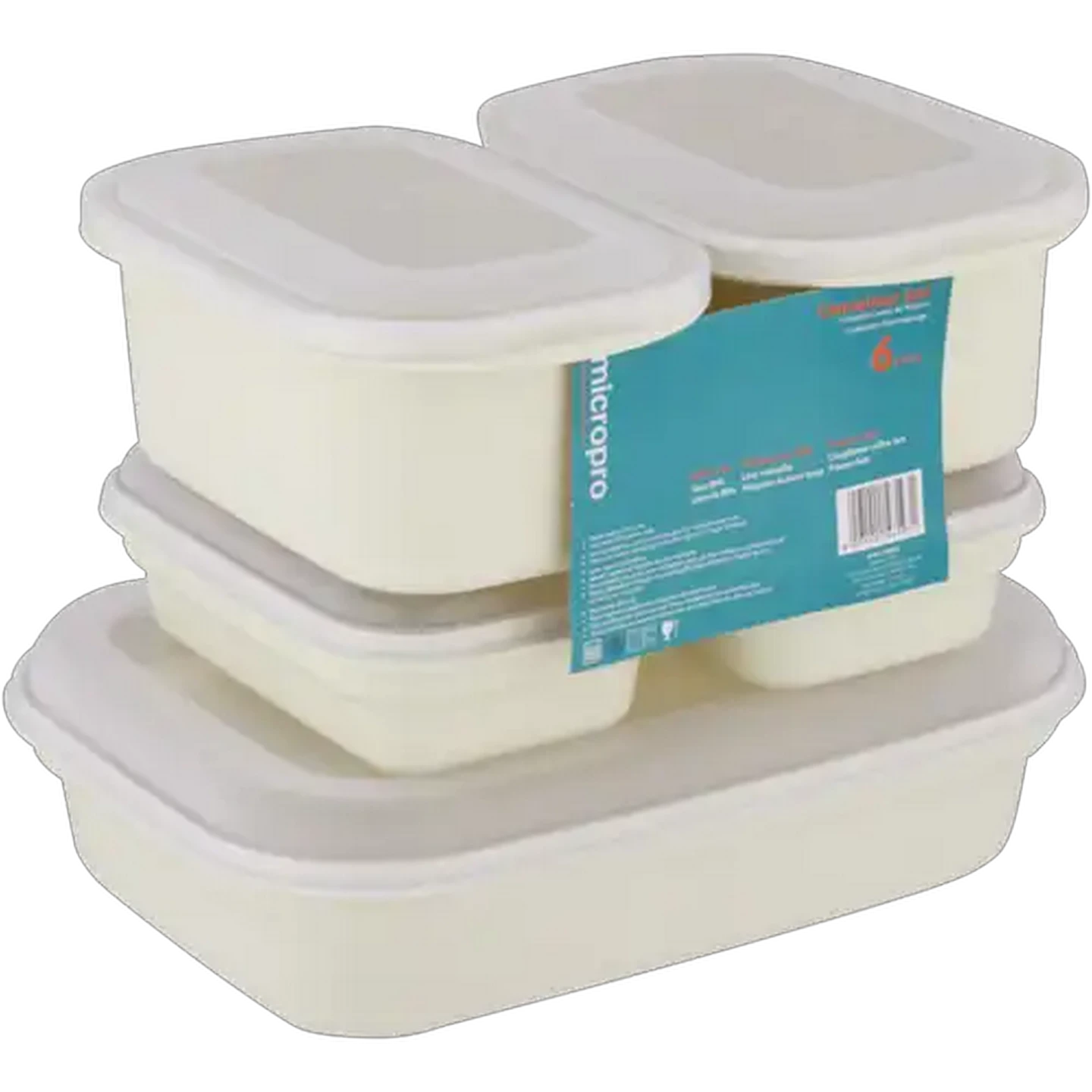 Image of Micropro Microwave Container Set 5 Piece