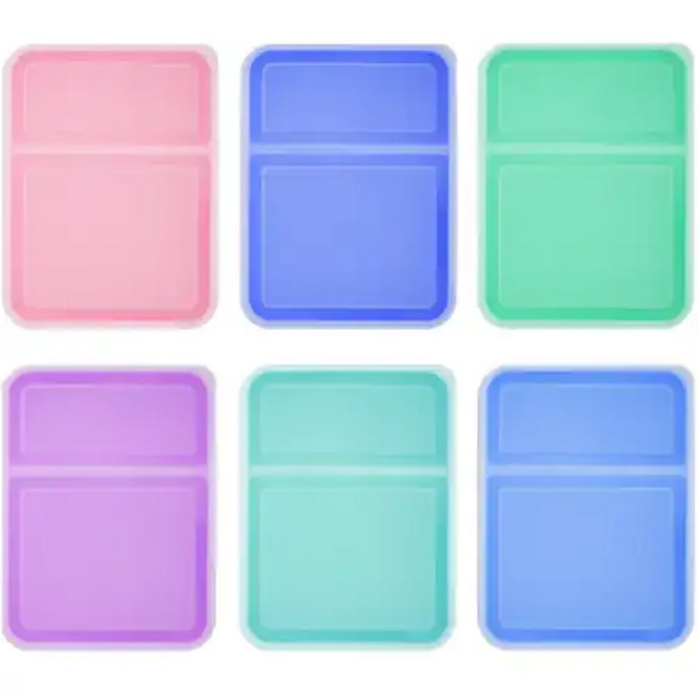Image of Cascade Products 2 Division Lunch Box 1.2L