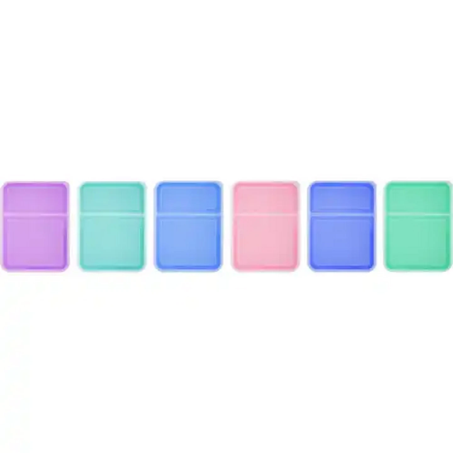 Image of Cascade Products 2 Division Lunch Box 1.2L