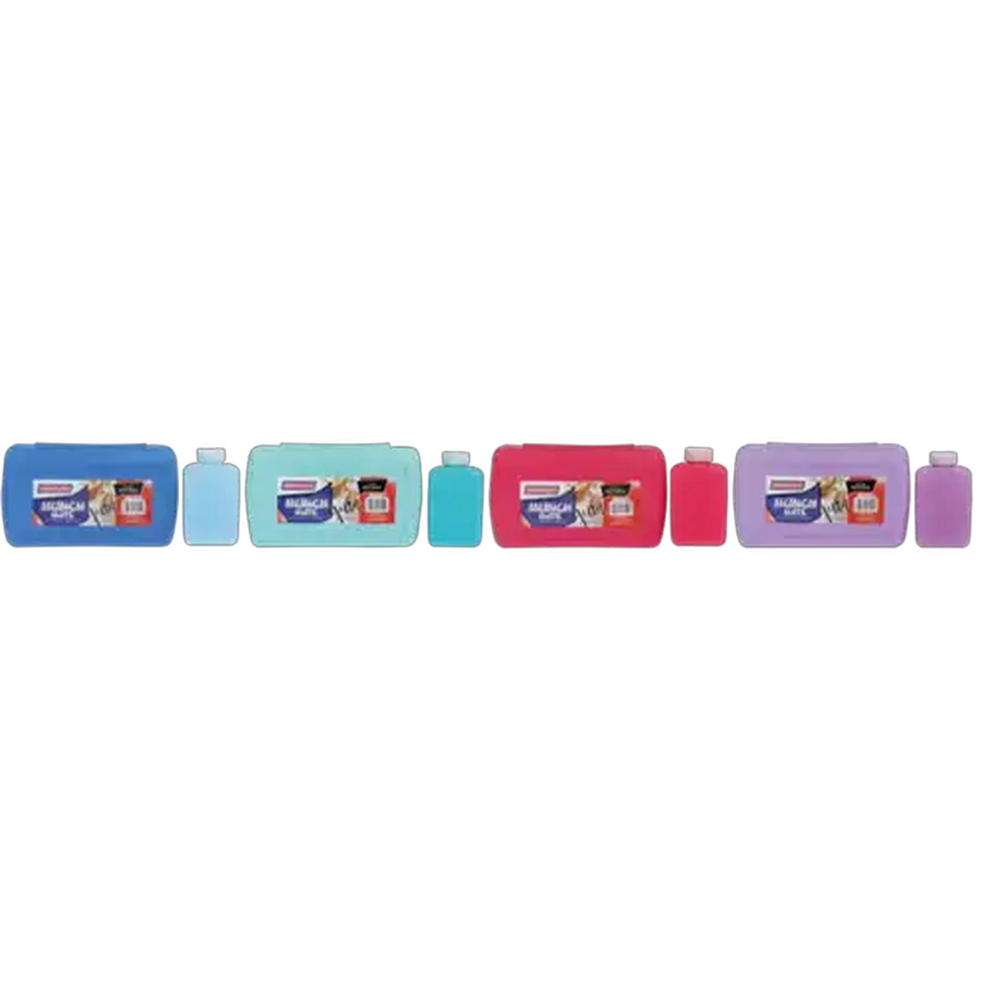 Image of Penflex Munch Box & Bottle Set 2 Piece (Colour May Vary)