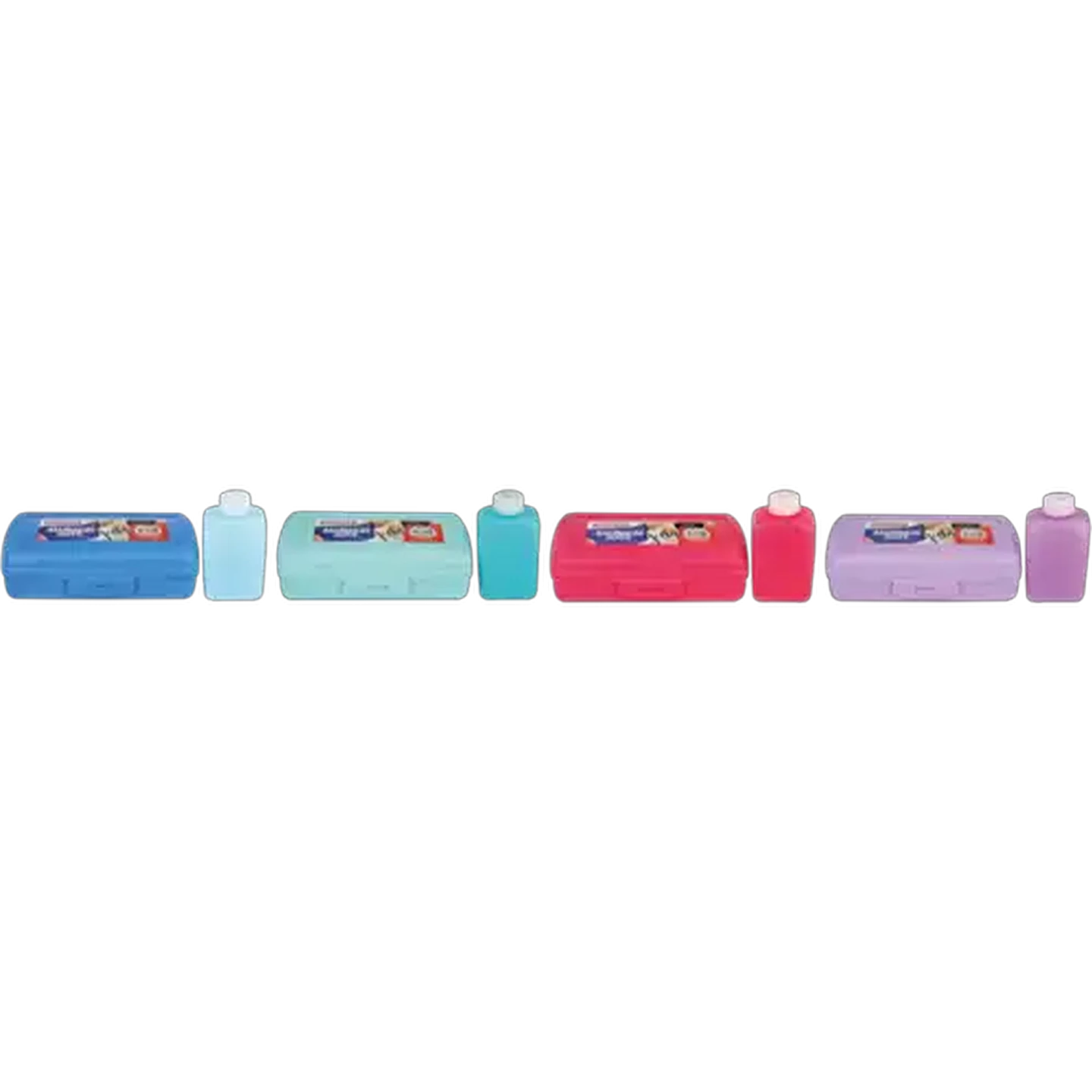 Image of Penflex Munch Box & Bottle Set 2 Piece (Colour May Vary)