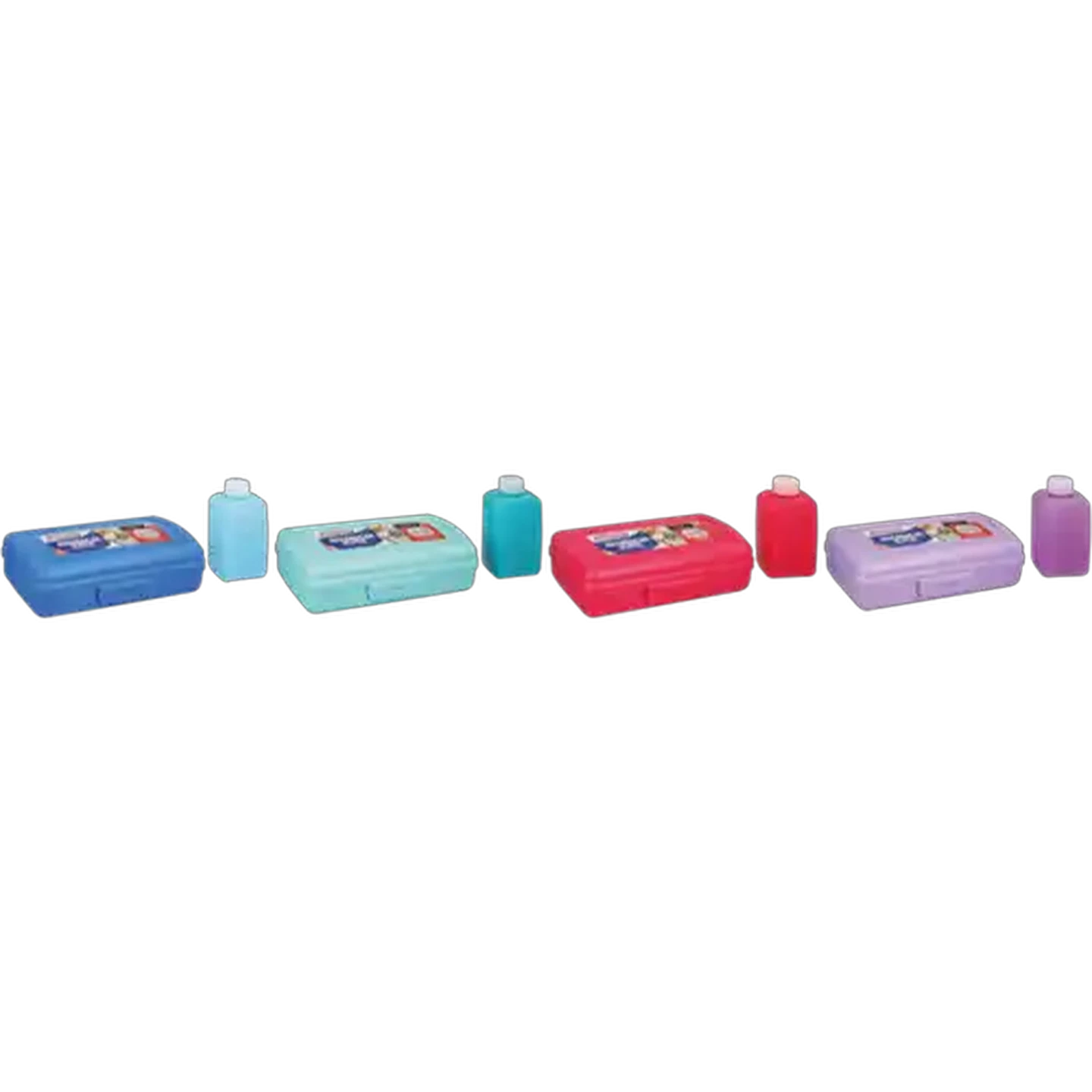 Image of Penflex Munch Box & Bottle Set 2 Piece (Colour May Vary)