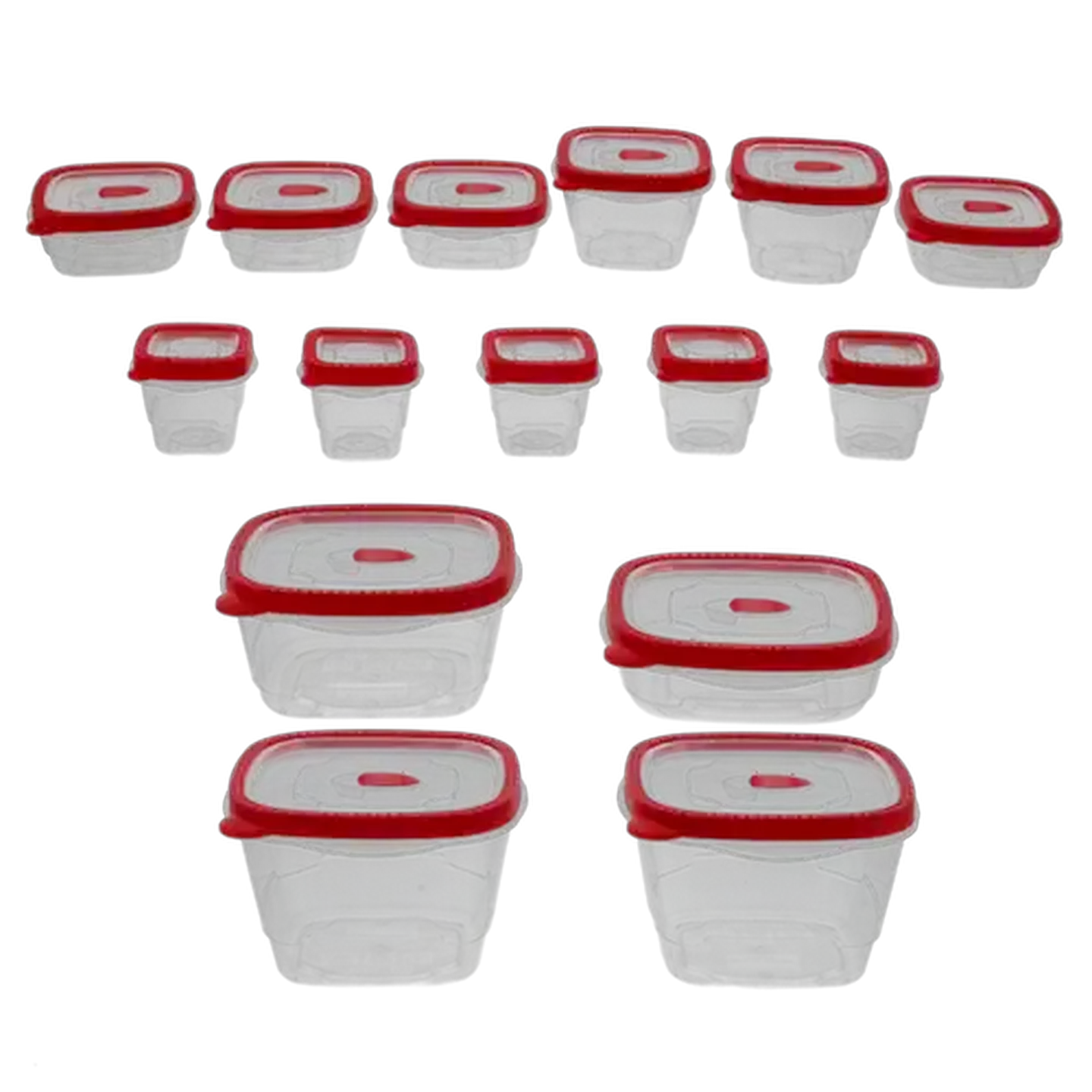 Image of Plastic Container Set 30-Piece