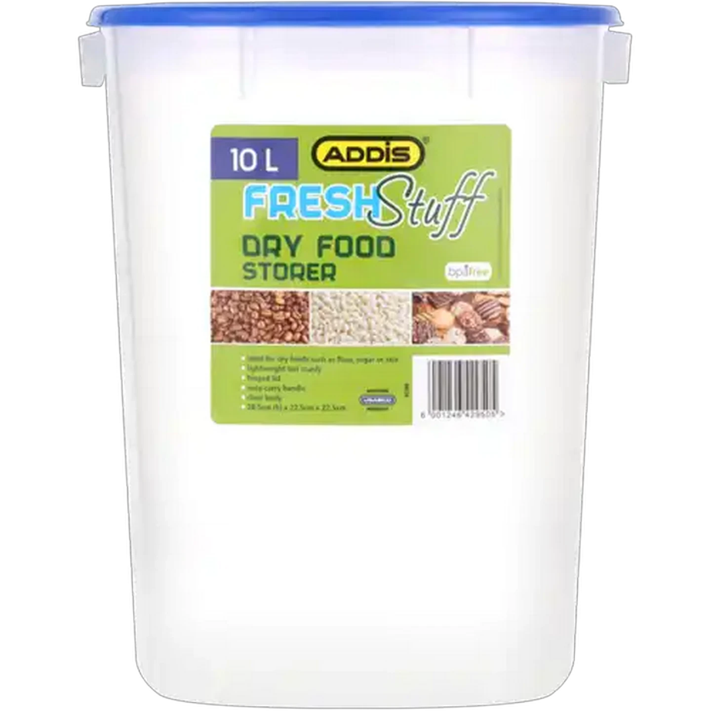 Image of ADDIS Plastic FreshStuff Container 10L