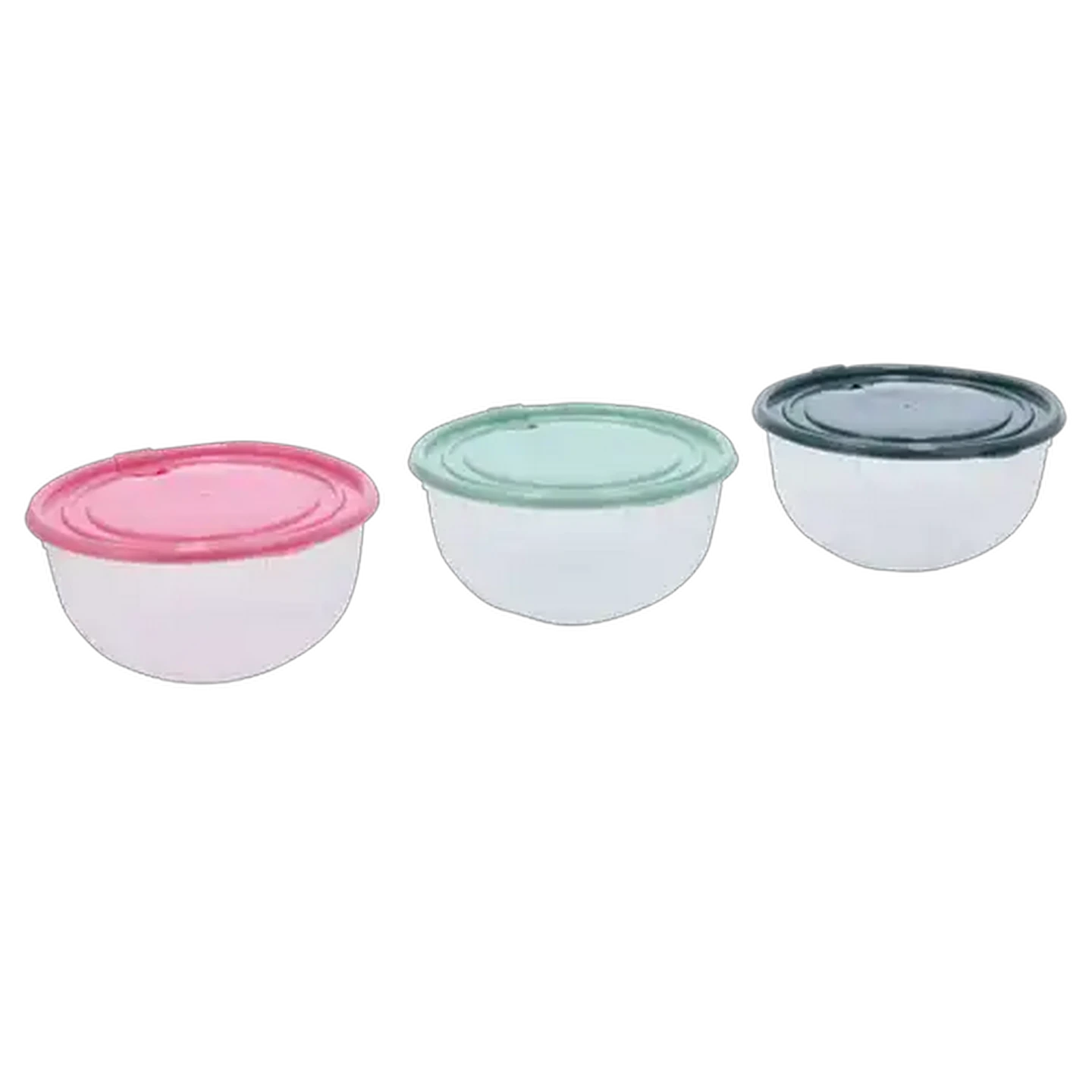 Image of Home Discovery Round Disc Container 760ml 3-Pack