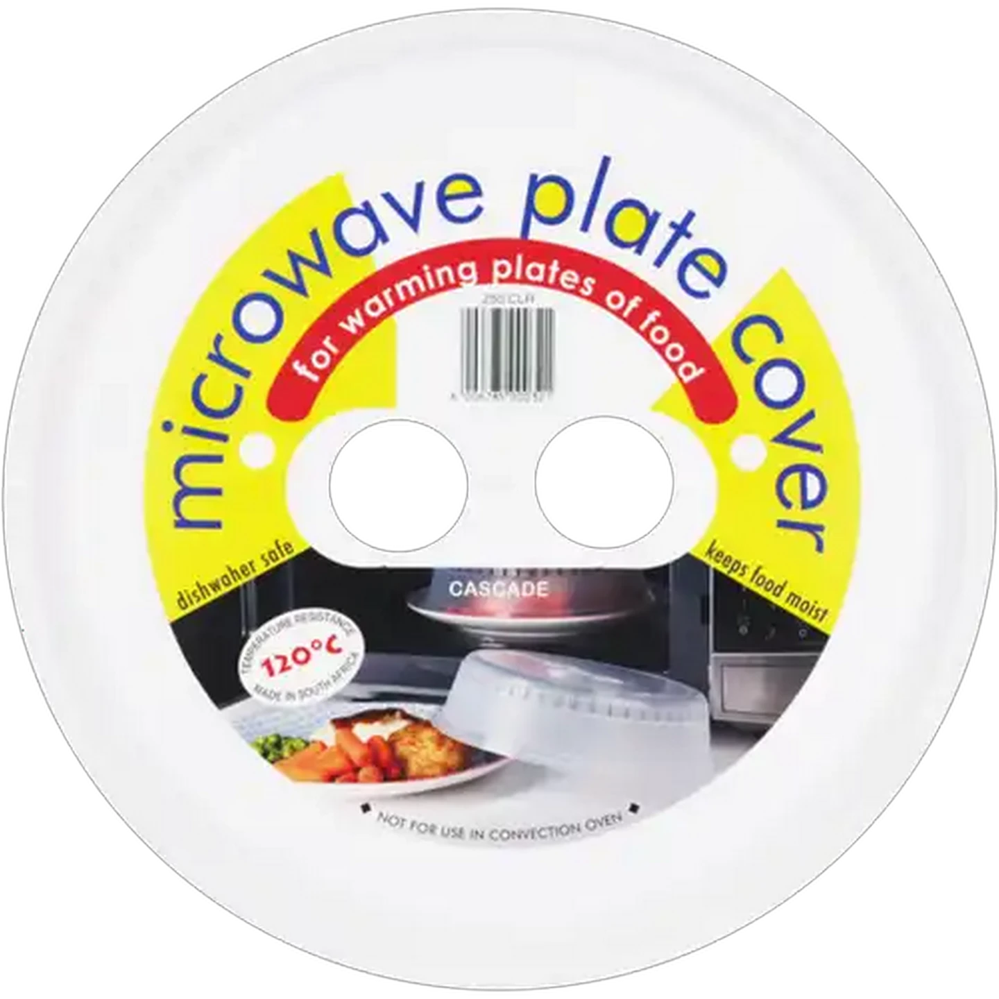 Image of Cascade Microwave Plate Cover 23cm