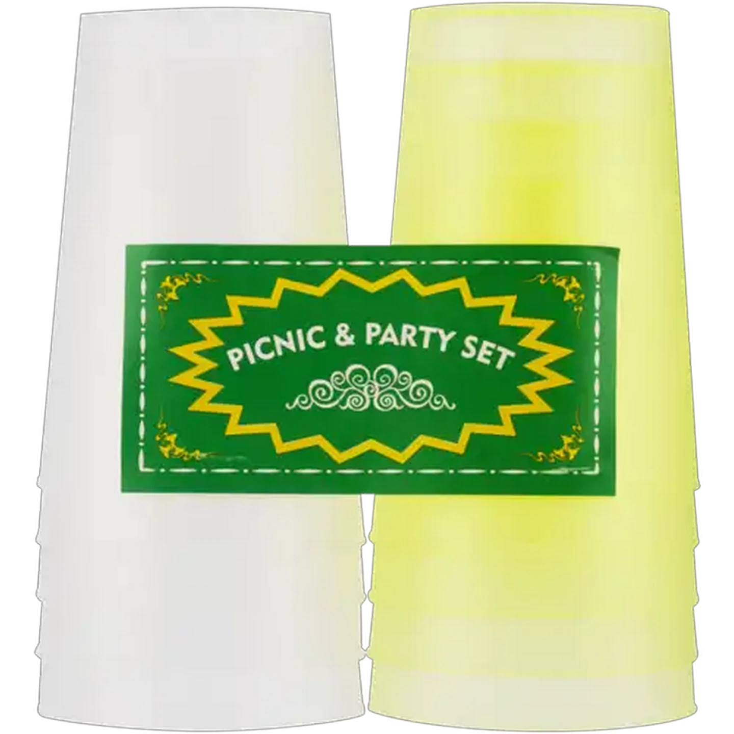 Image of Plastic Tumbler Set 10-Pack