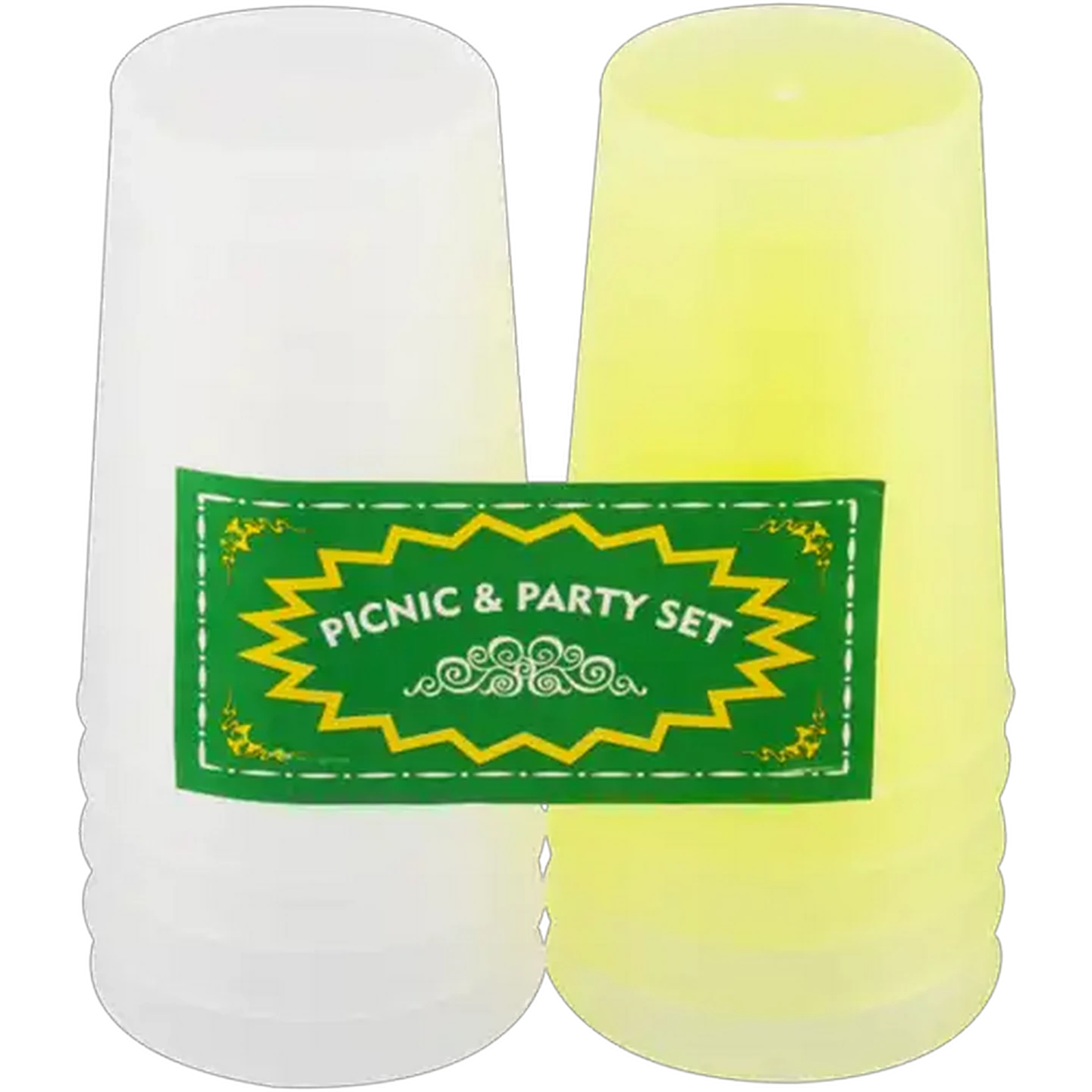 Image of Plastic Tumbler Set 10-Pack