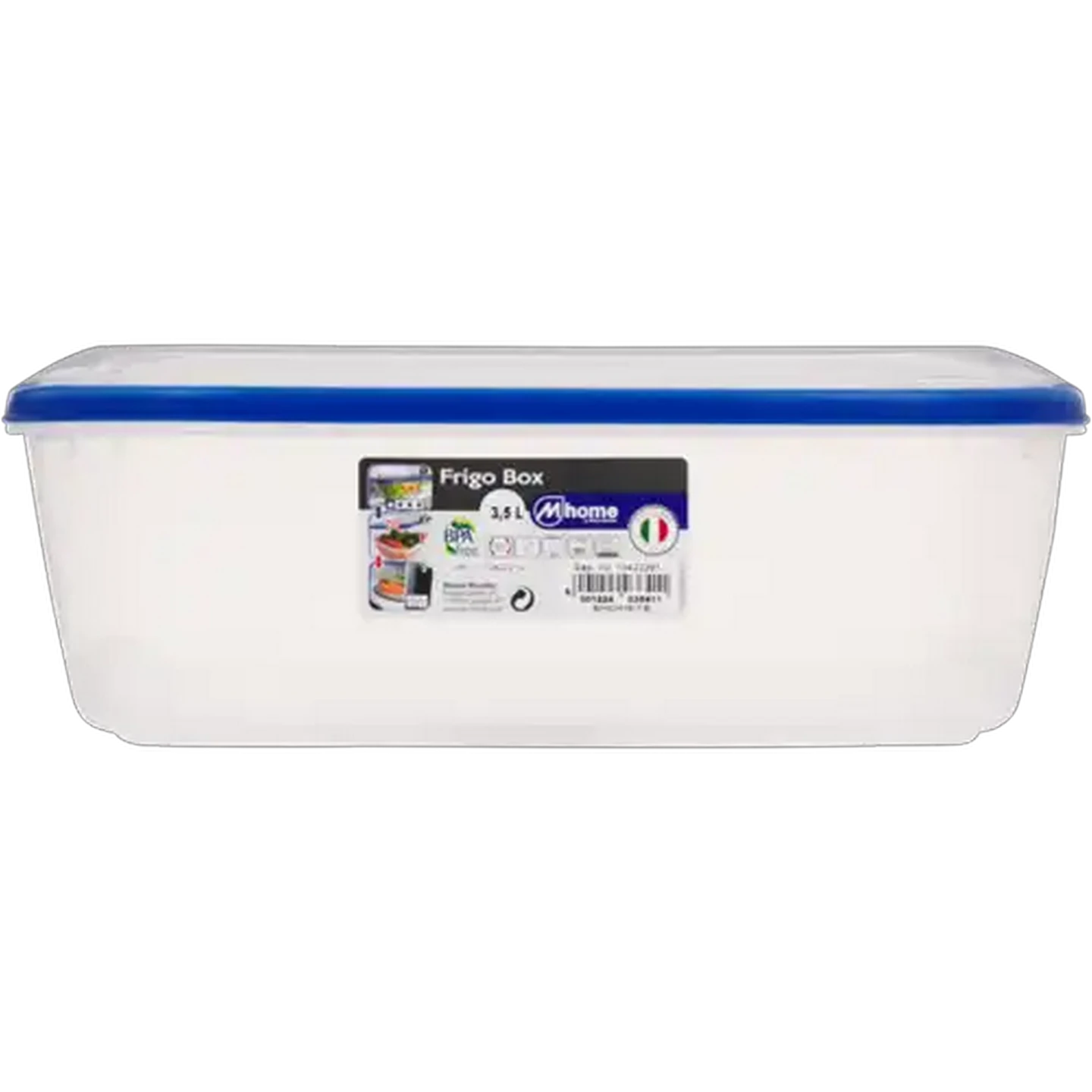 Image of M-Home Plastic Rectangular Container 3.5L