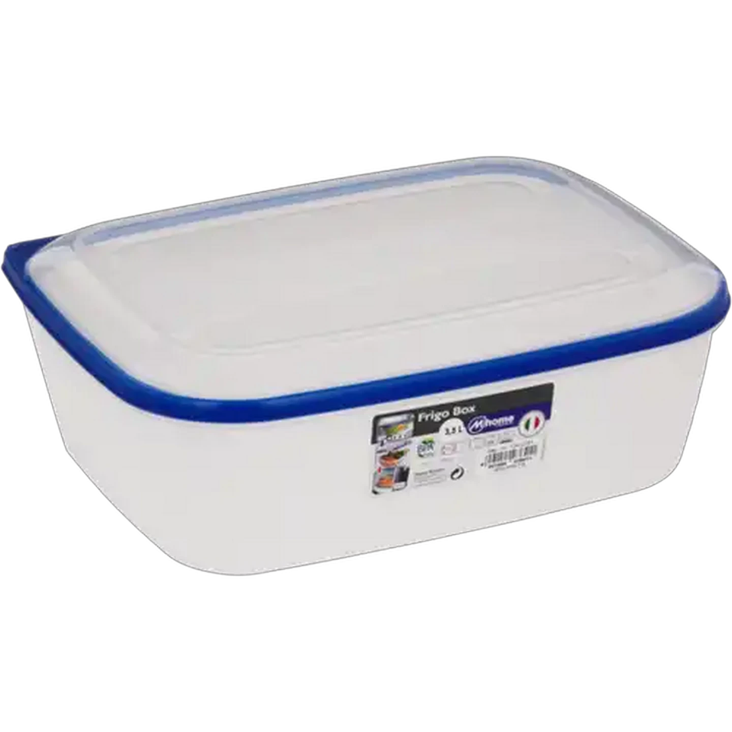 Image of M-Home Plastic Rectangular Container 3.5L