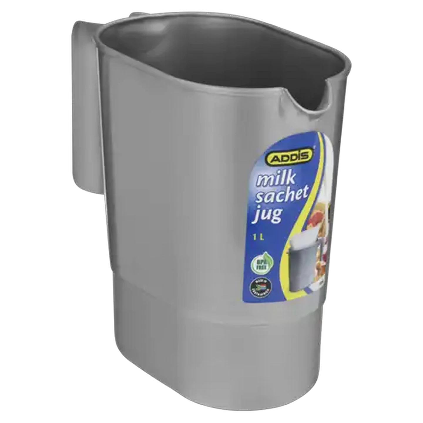 Image of ADDIS Milk Sachet Jug 1L Steel