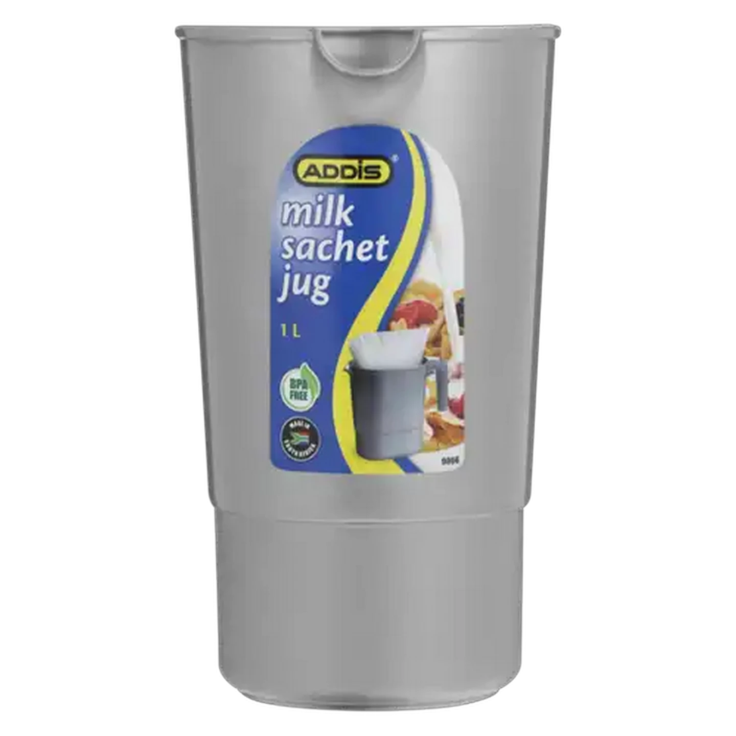Image of ADDIS Milk Sachet Jug 1L Steel