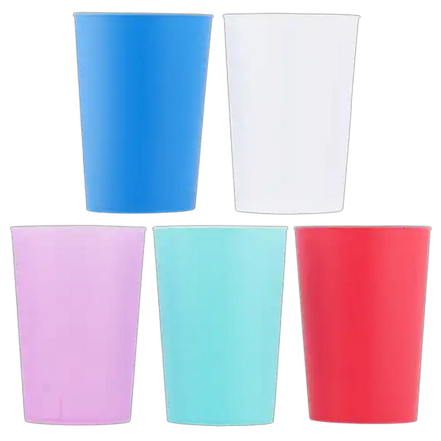 Image of Penflex Seconds Plastic Cup 250ml (Colour May Vary)
