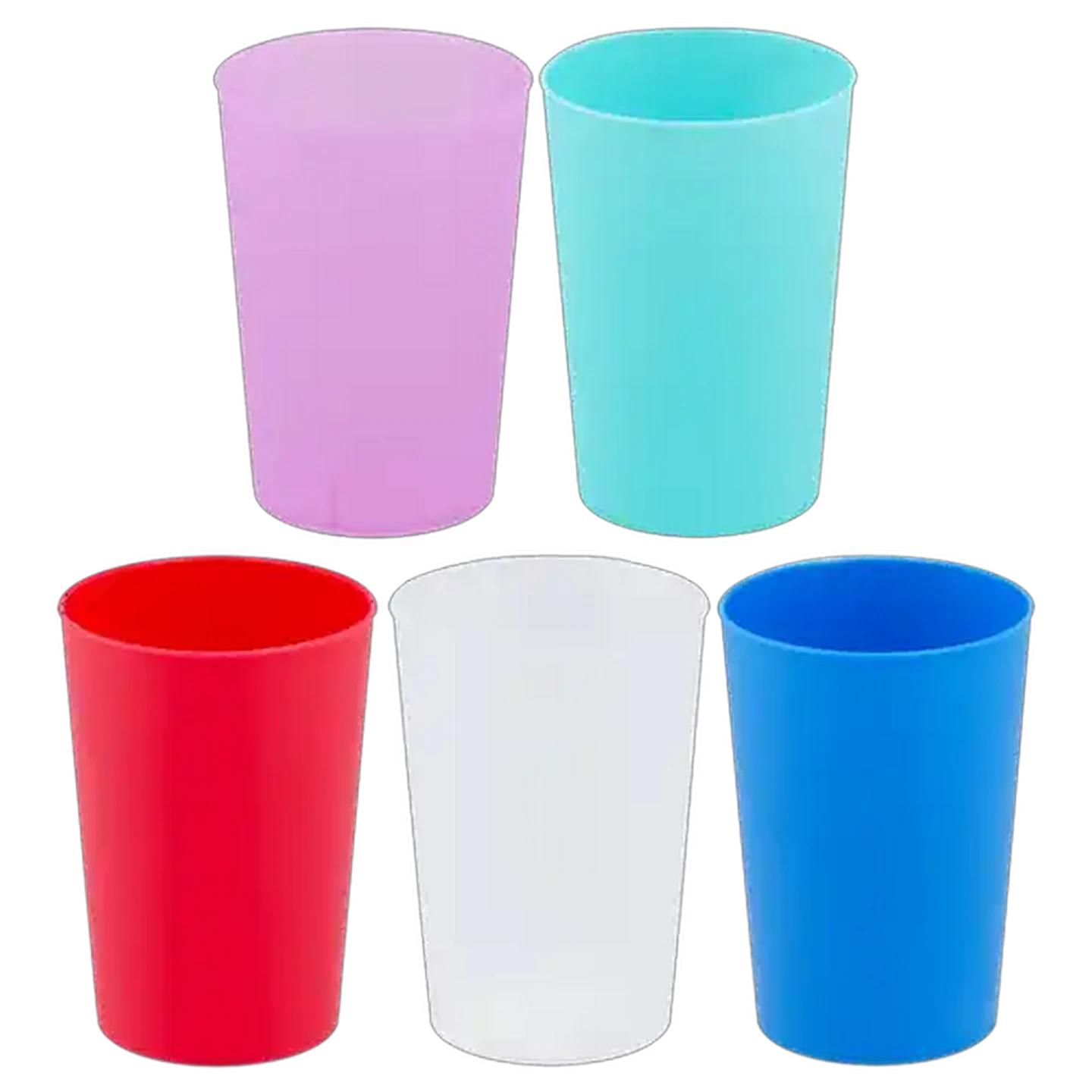 Image of Penflex Seconds Plastic Cup 250ml (Colour May Vary)