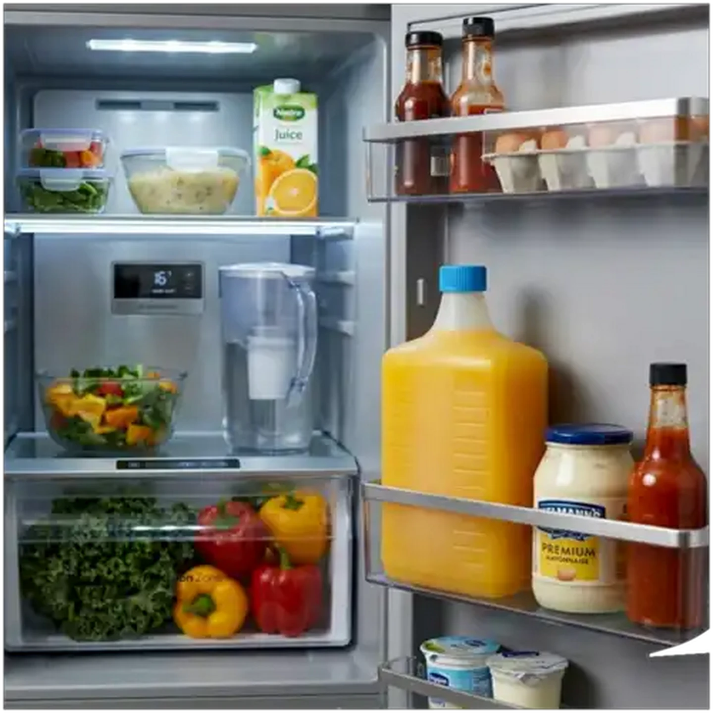 Image of ADDIS Clear Fridge Bottle 1.75L