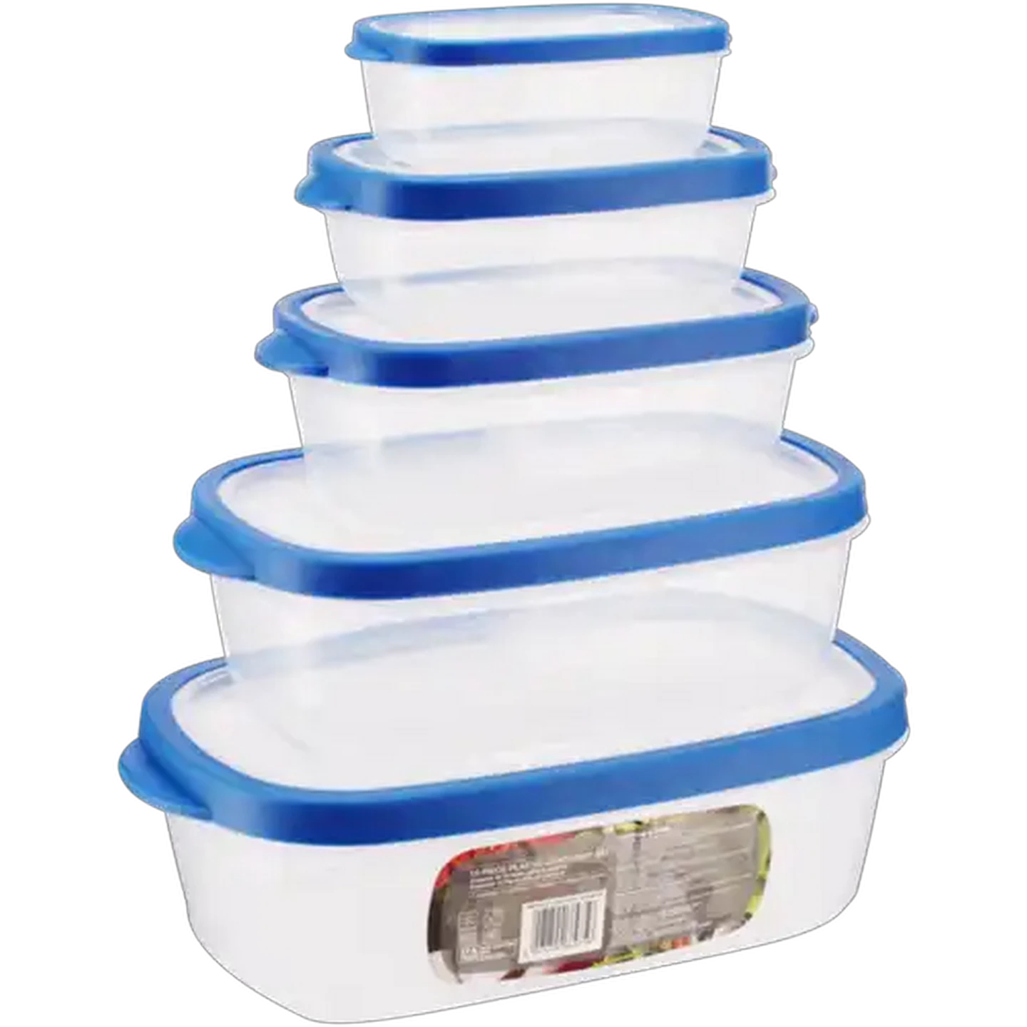 Image of Big Fresh PP & TPR Container Set 10 Piece