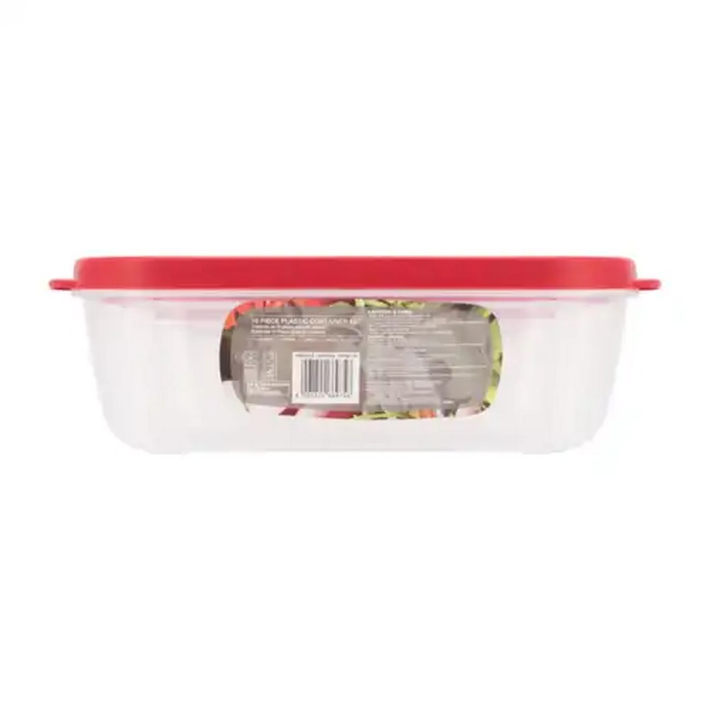 Image of Big Fresh PP & TPR Container Set 10 Piece