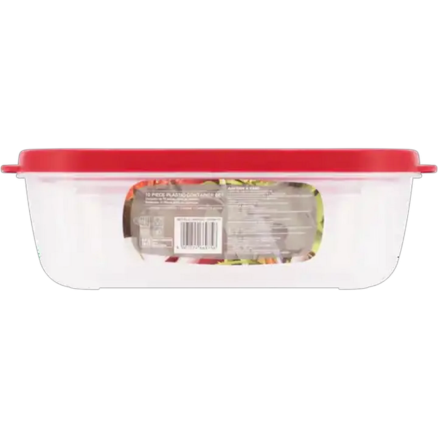 Image of Big Fresh PP & TPR Container Set 10 Piece