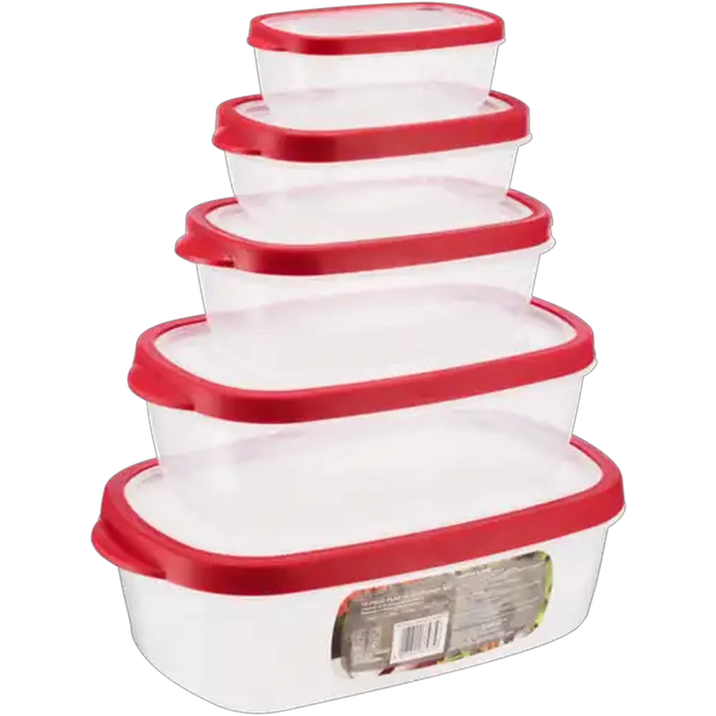 Image of Big Fresh PP & TPR Container Set 10 Piece