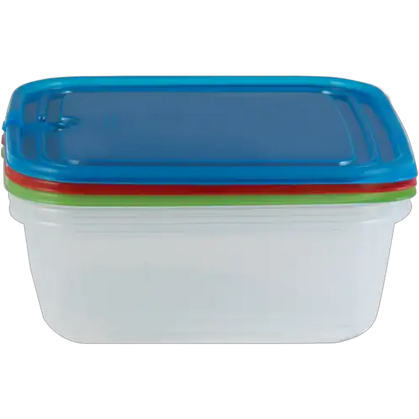 Image of Home Discovery Square Airtight Containers 1.4L 3-Pack