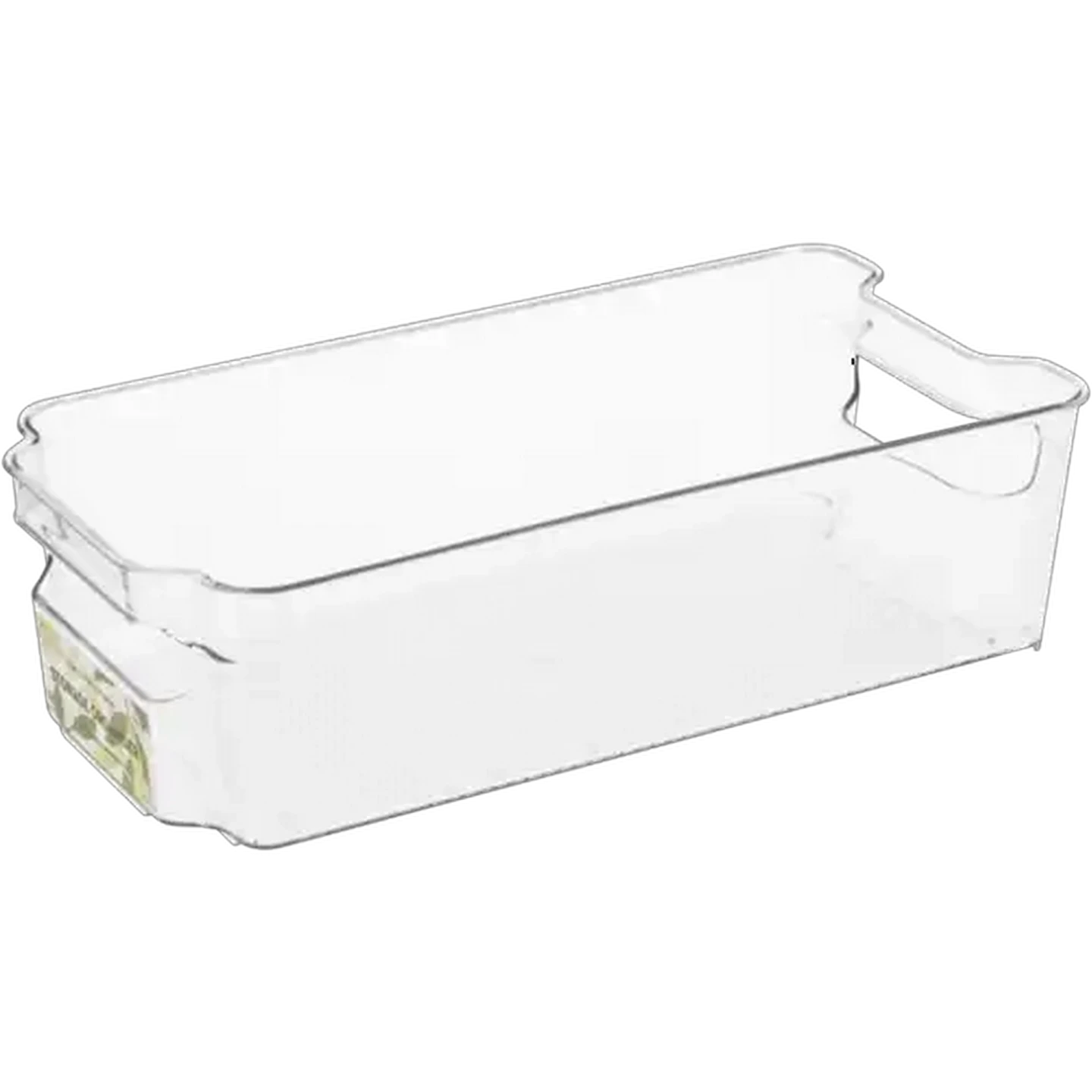 Image of Fridge & Pantry Clear Plastic Storage Organiser
