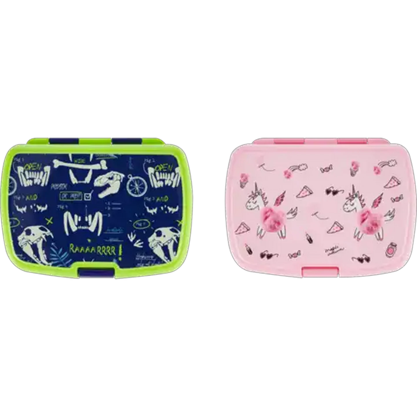 Image of Plastic Lunch Box 730ml (Colour May Vary)
