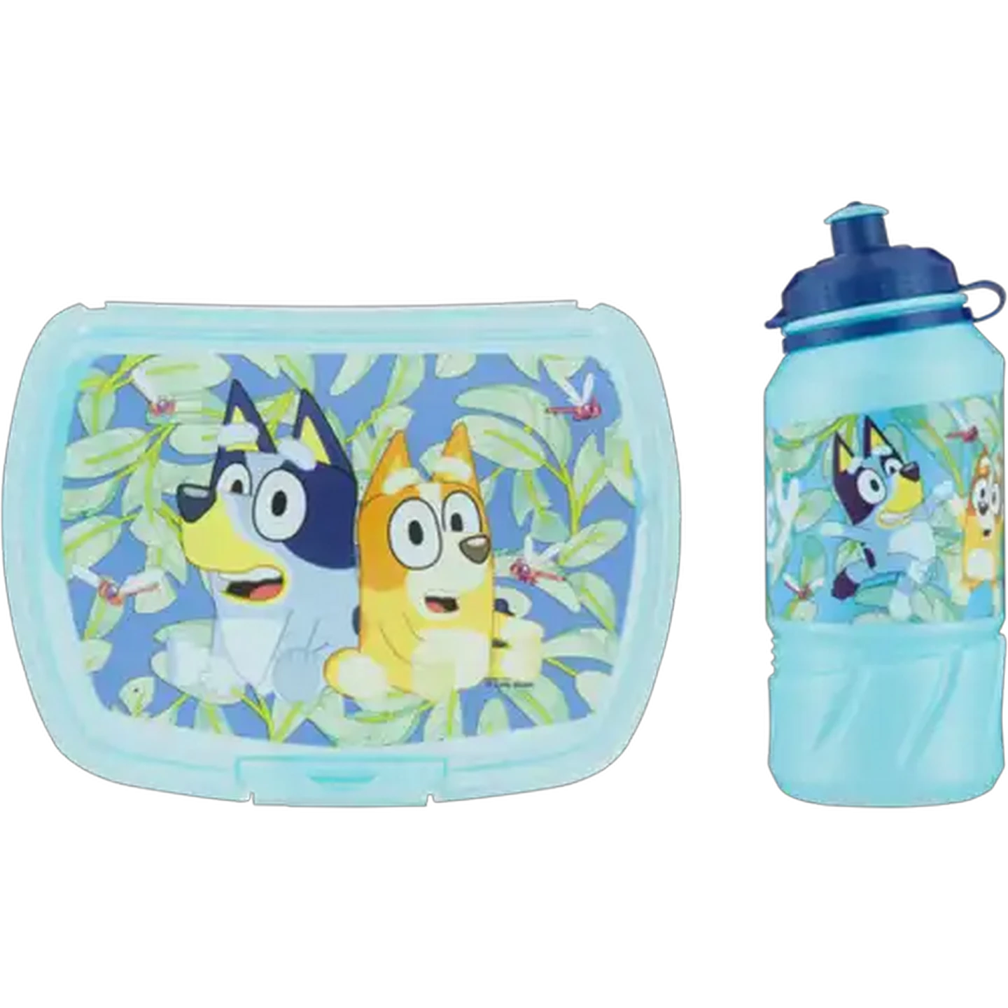 Image of Bluey Lunch Box & Bottle Set