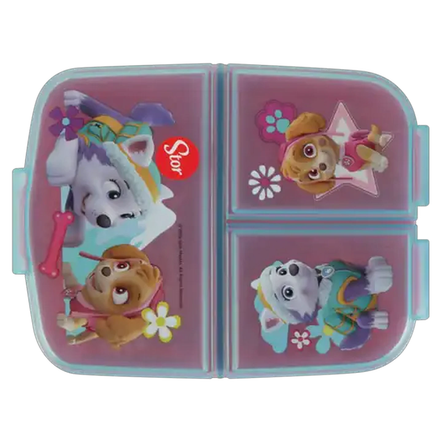 Image of PAW Patrol Girls 3 Compartment Lunch Box