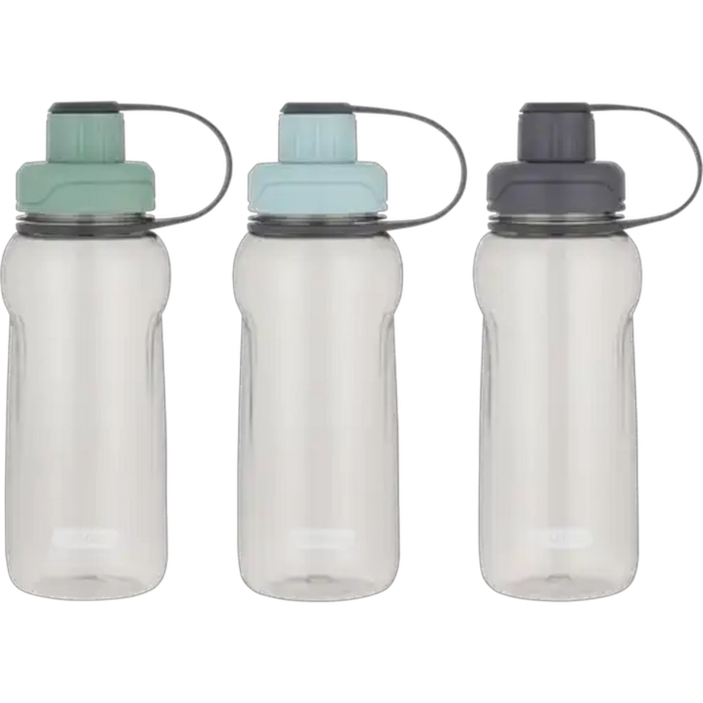Image of Chunky Twist Lid Bottle 1L (Colour May Vary)