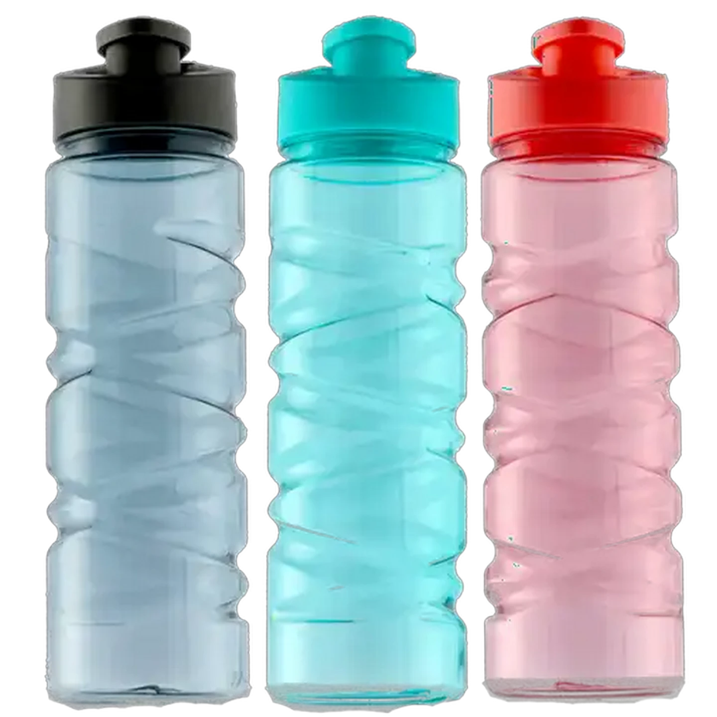 Image of Zigzag Tritan Bottle 650ml (Colour May Vary)