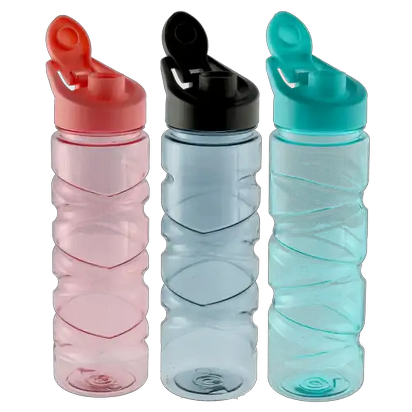 Image of Zigzag Tritan Bottle 650ml (Colour May Vary)