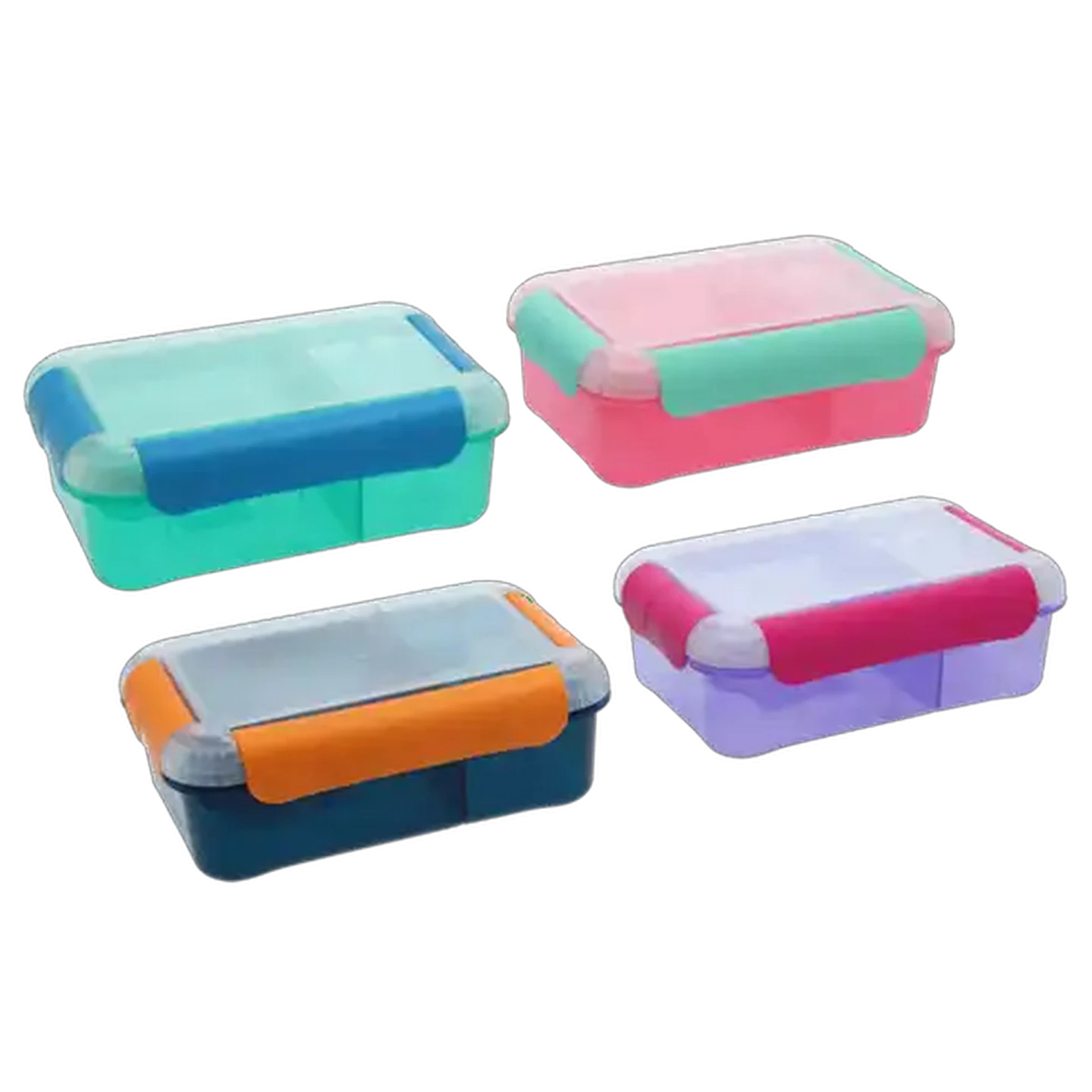 Image of Smash Compartment Lunch Box 1.6L (Colour May Vary)