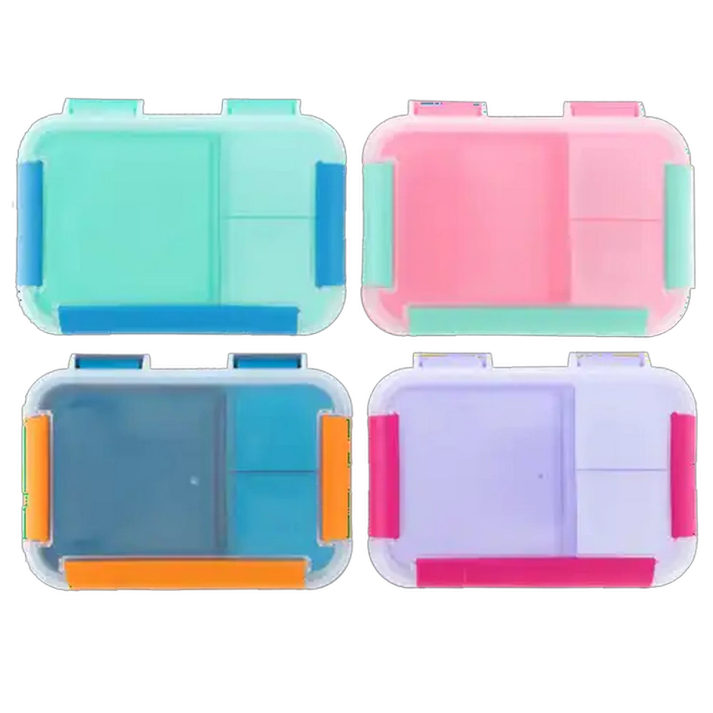 Image of Smash Compartment Lunch Box 1.6L (Colour May Vary)