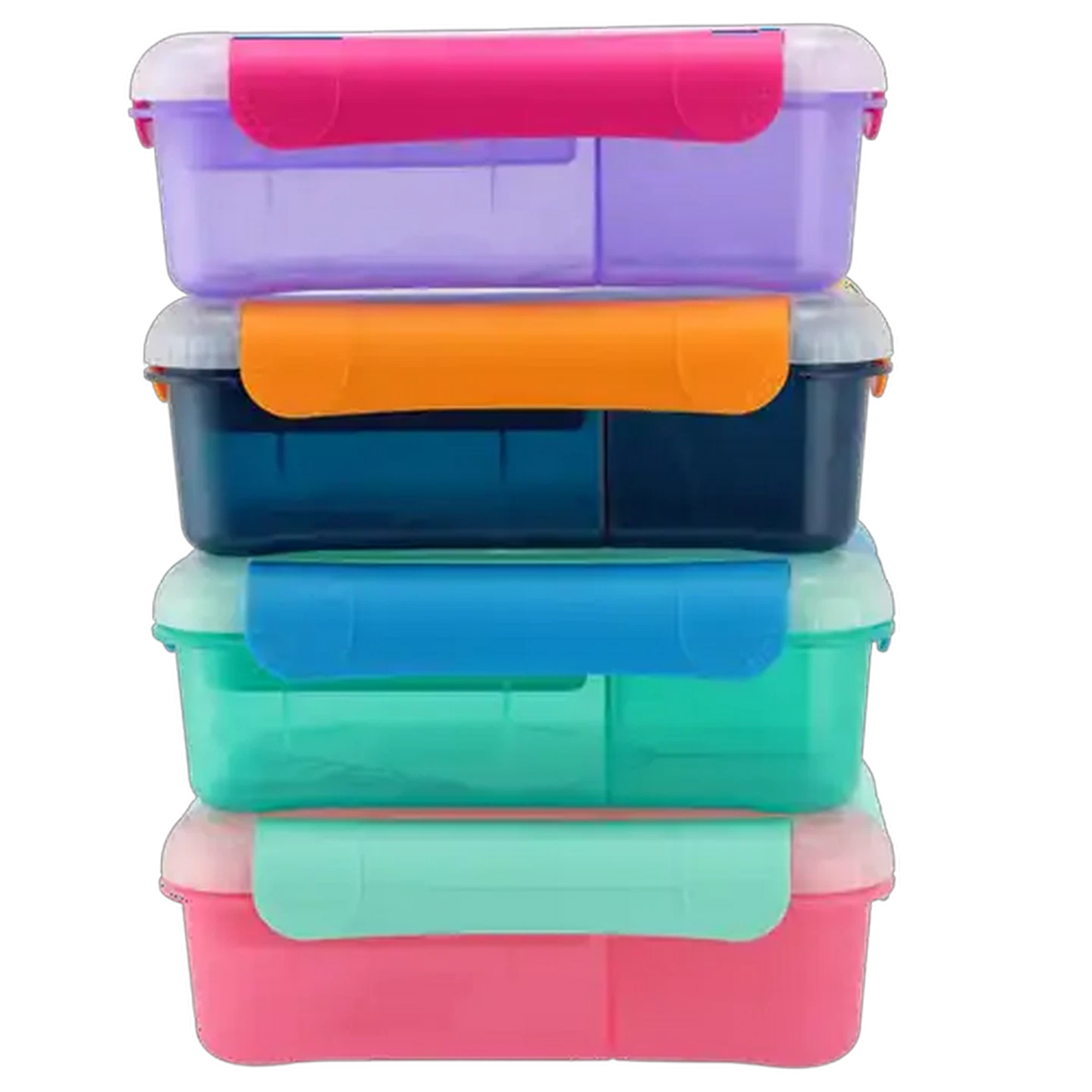 Image of Smash Compartment Lunch Box 1.6L (Colour May Vary)