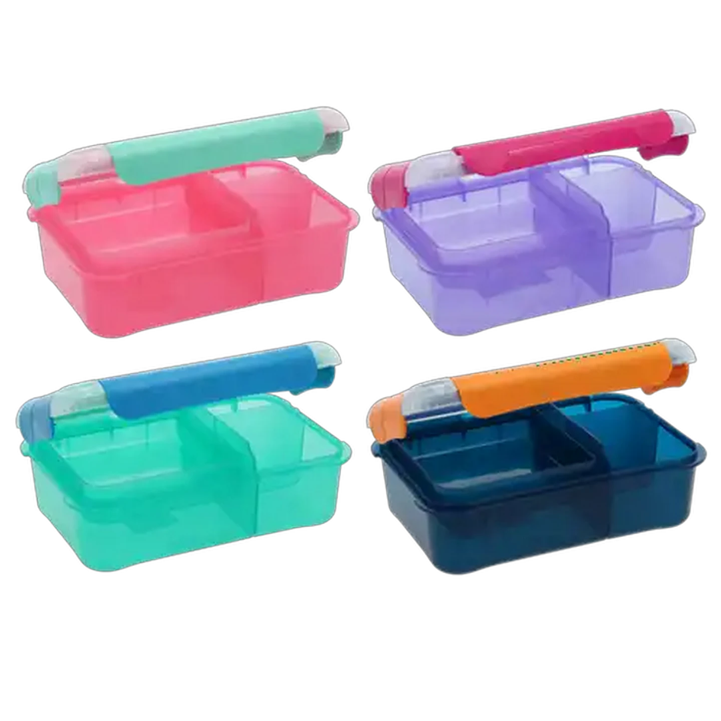 Image of Smash Compartment Lunch Box 1.6L (Colour May Vary)