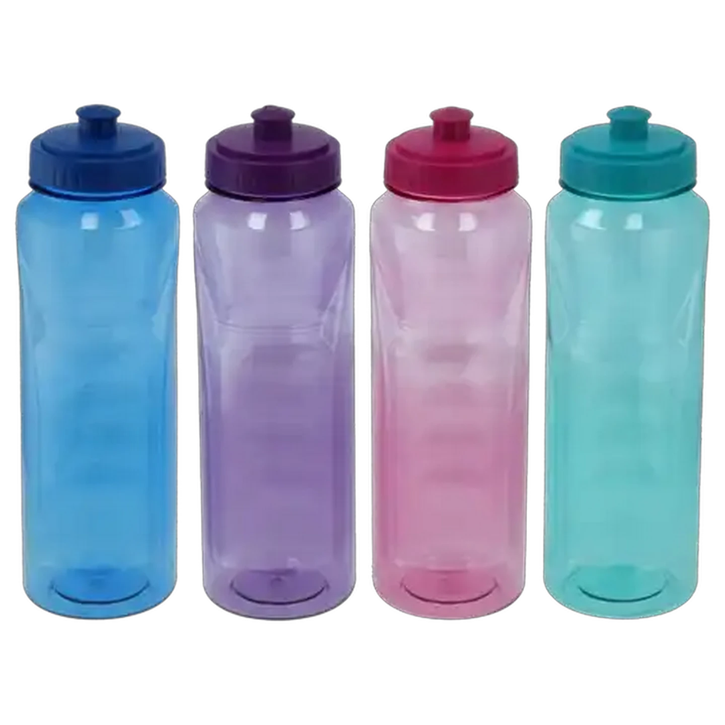 Image of Plastic Sports Bottle 1L (Colour May Vary)
