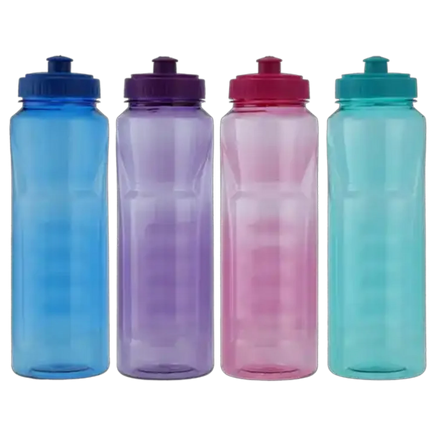 Image of Plastic Sports Bottle 1L (Colour May Vary)