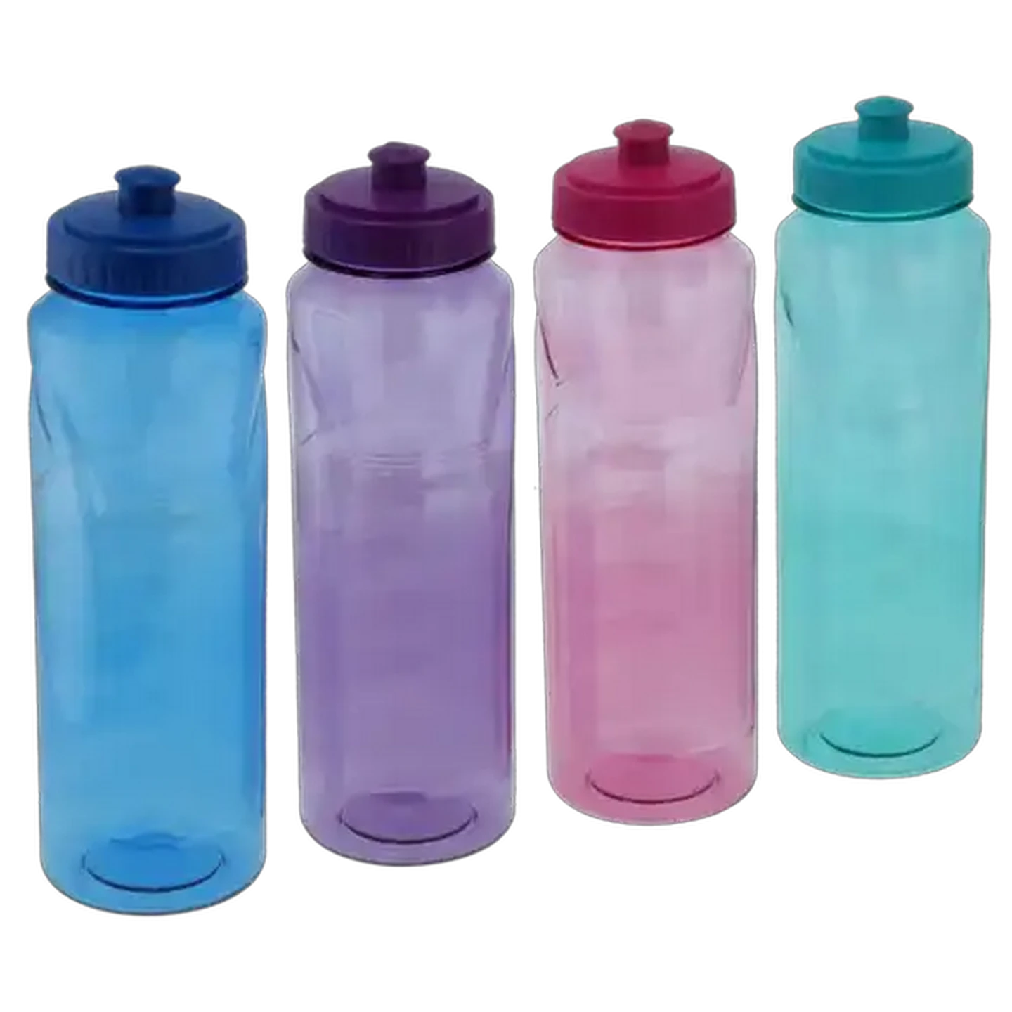 Image of Plastic Sports Bottle 1L (Colour May Vary)