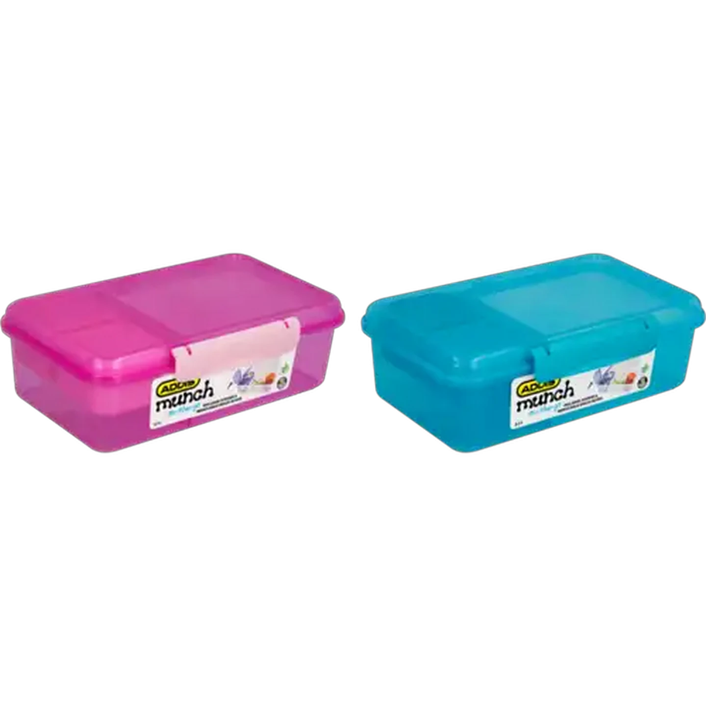 Image of ADDIS Munch On-The-Go Lunchbox 2.1L (Colour May Vary)