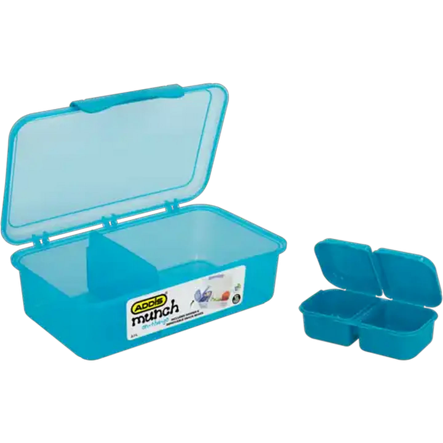 Image of ADDIS Munch On-The-Go Lunchbox 2.1L (Colour May Vary)