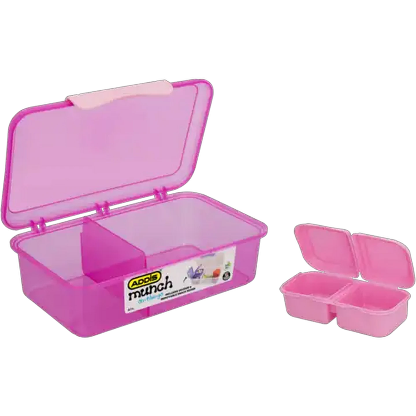 Image of ADDIS Munch On-The-Go Lunchbox 2.1L (Colour May Vary)