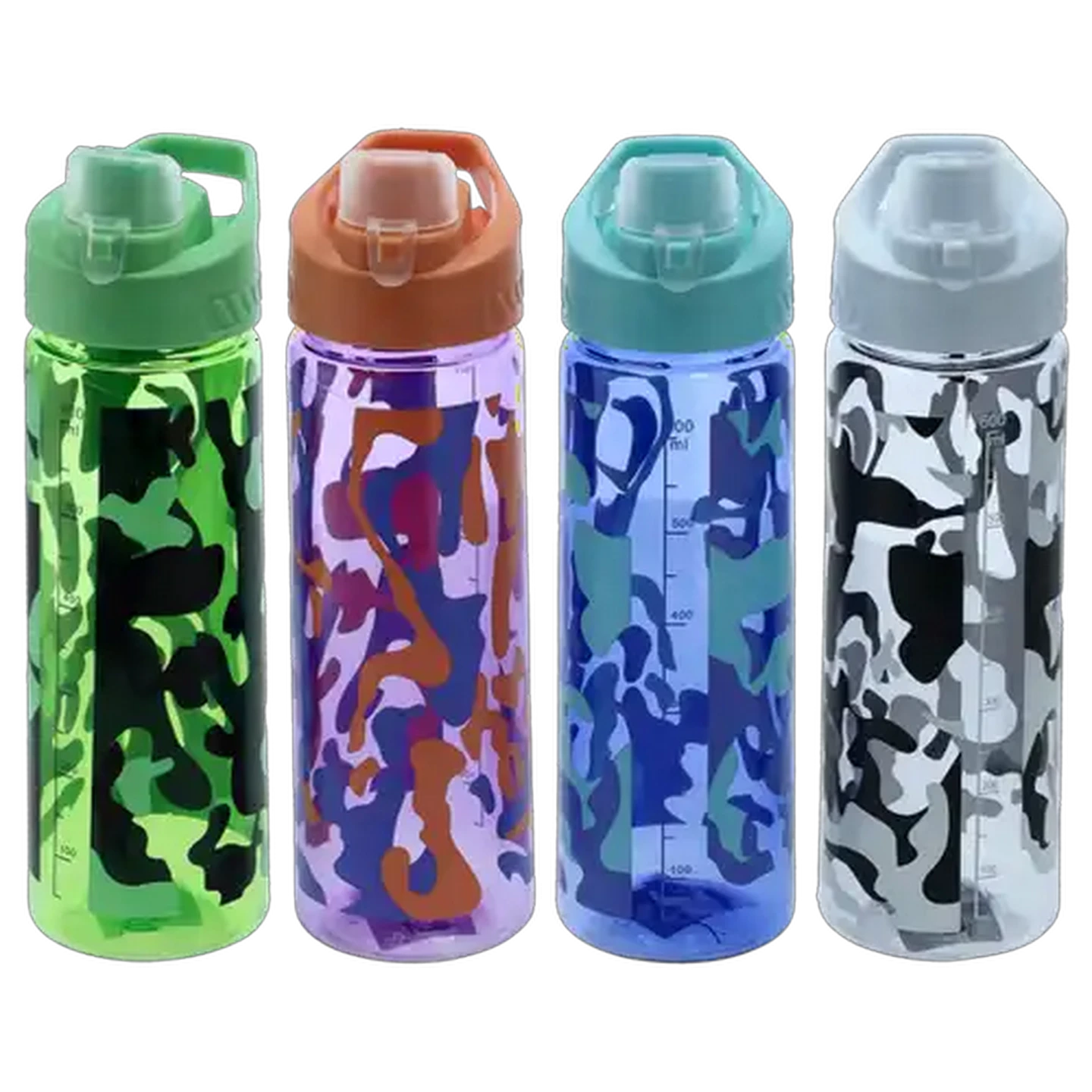 Image of Camouflage Sport Bottle 650ml (Colour May Vary)