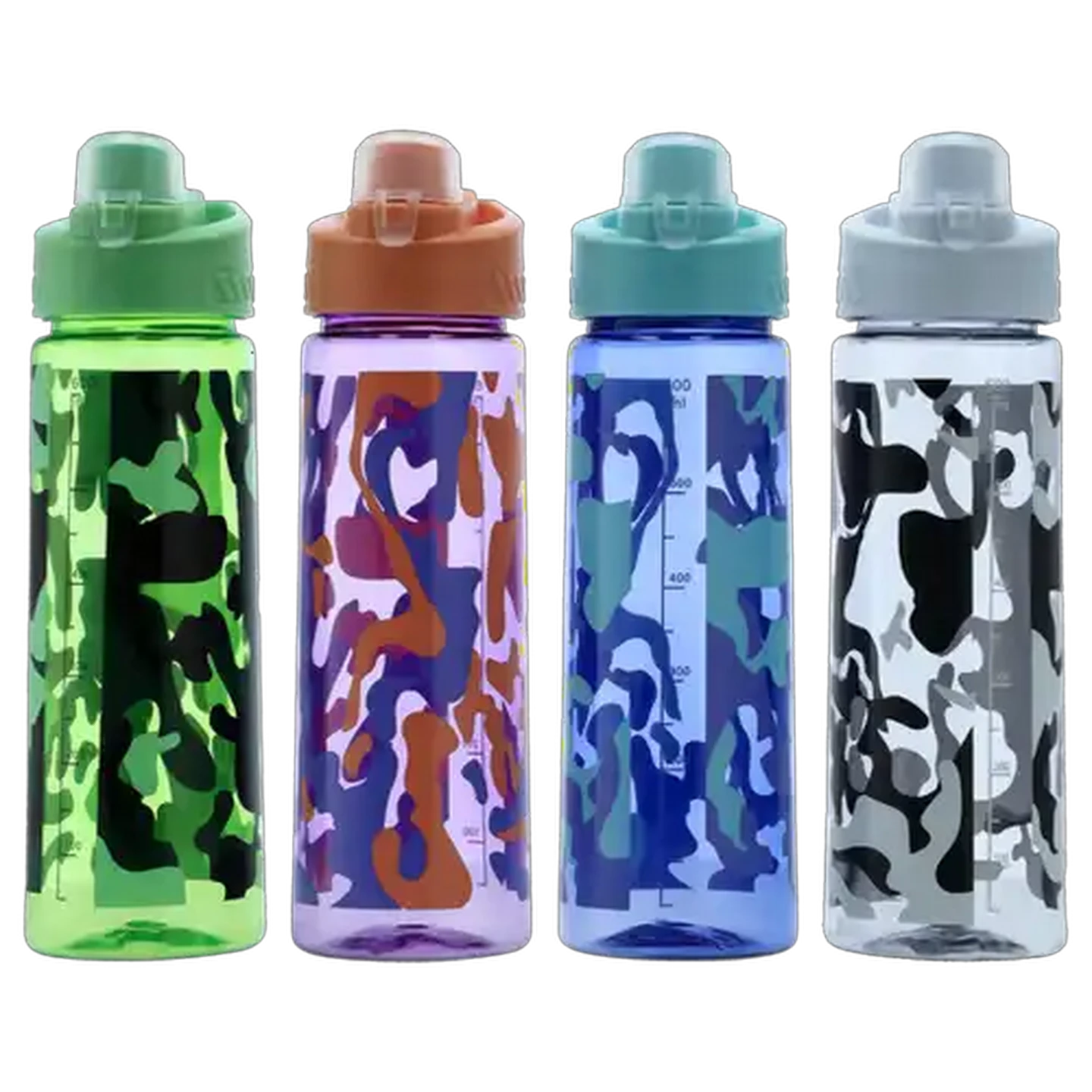 Image of Camouflage Sport Bottle 650ml (Colour May Vary)