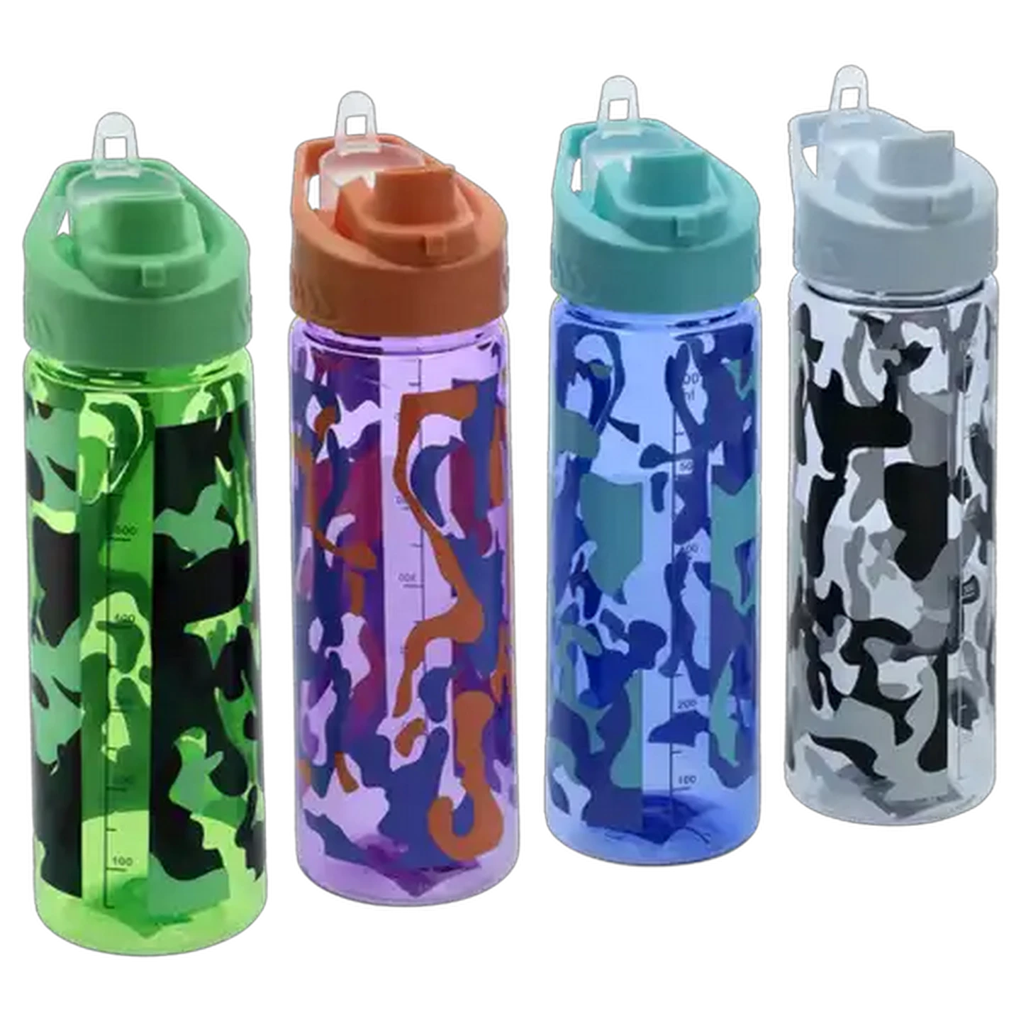 Image of Camouflage Sport Bottle 650ml (Colour May Vary)