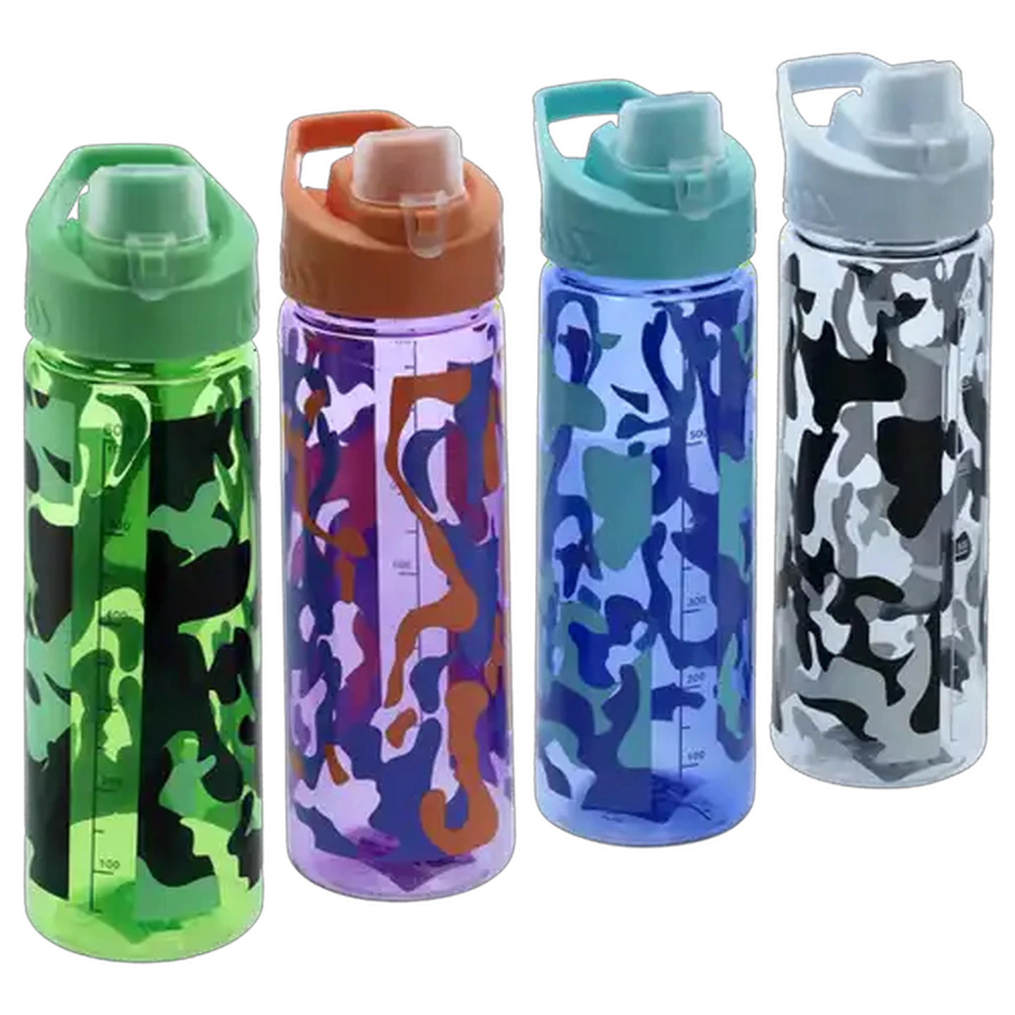 Image of Camouflage Sport Bottle 650ml (Colour May Vary)