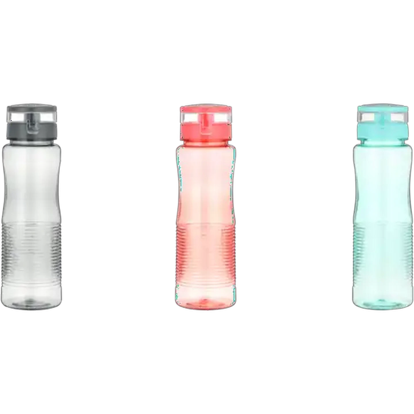 Image of Plastic Bottle With Slinky Handle 750ml (Colour May Vary)