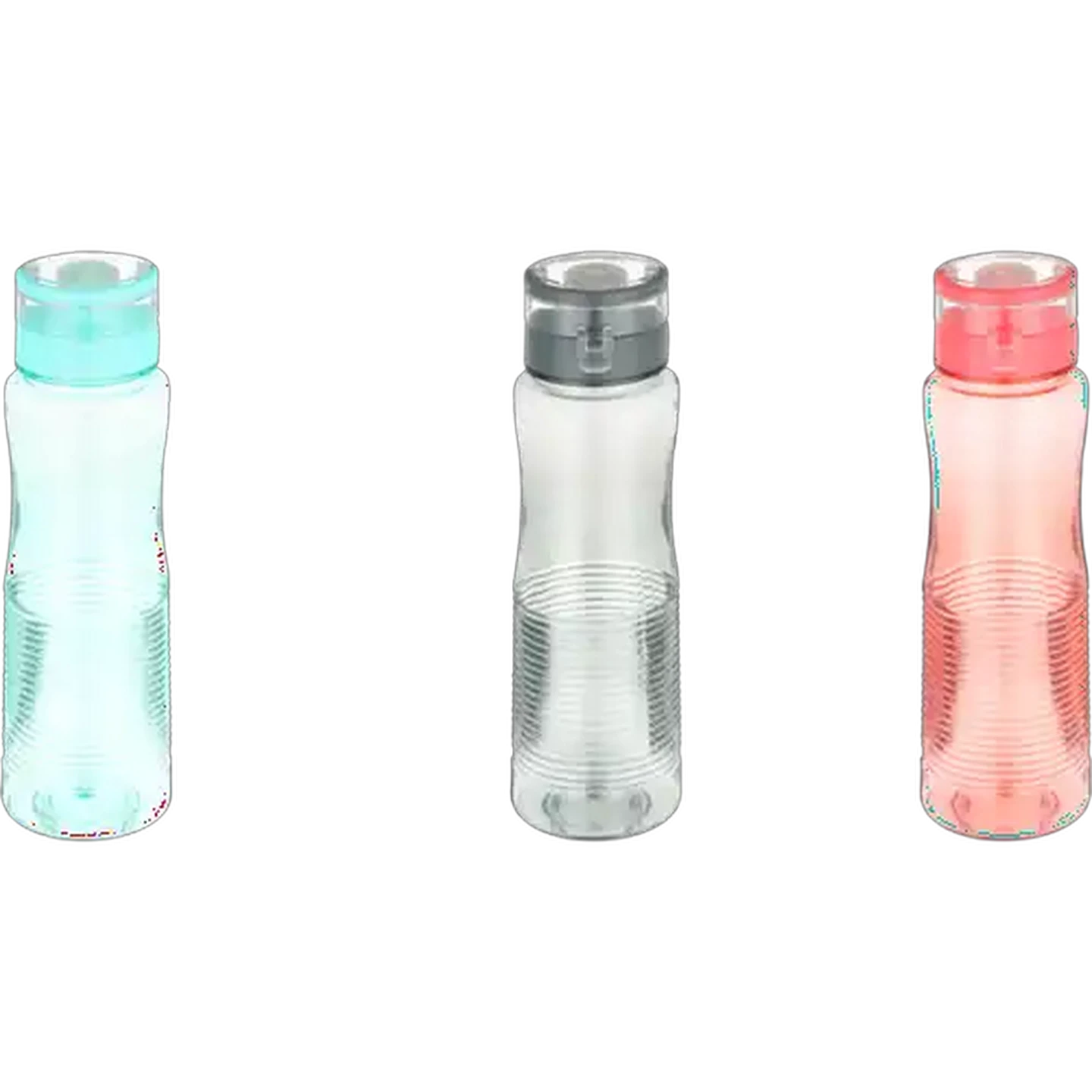 Image of Plastic Bottle With Slinky Handle 750ml (Colour May Vary)