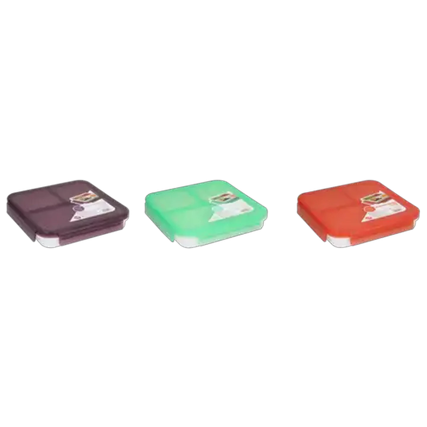 Image of Compartment Lunch Box 850ml (Colour May Vary)