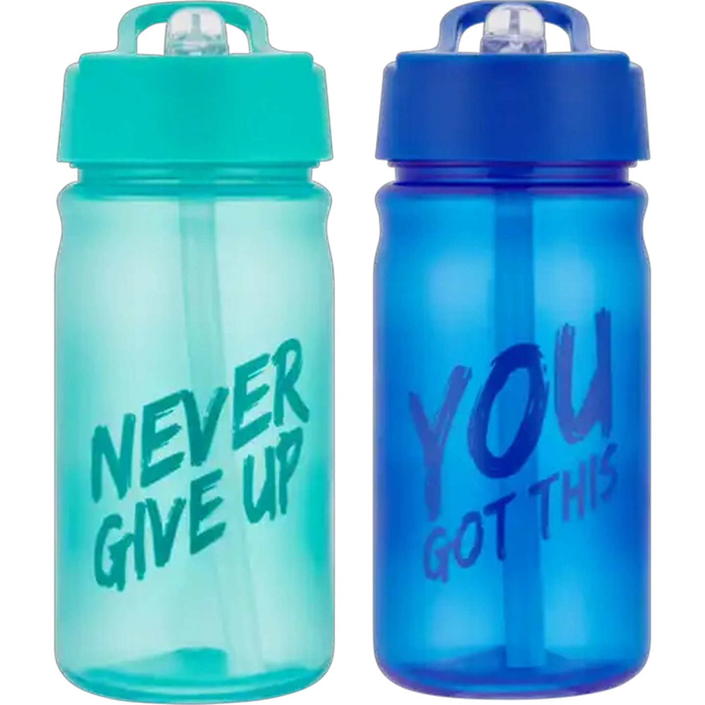 Image of Home Discovery Straw Bottle (Colour May Vary)