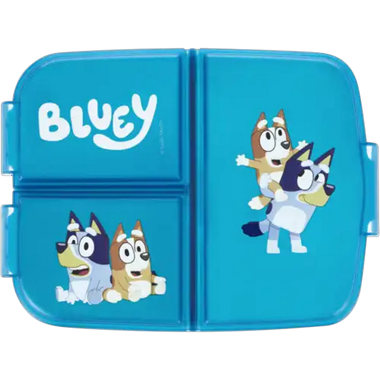 Image of Bluey Plastic Compartment Lunch Box